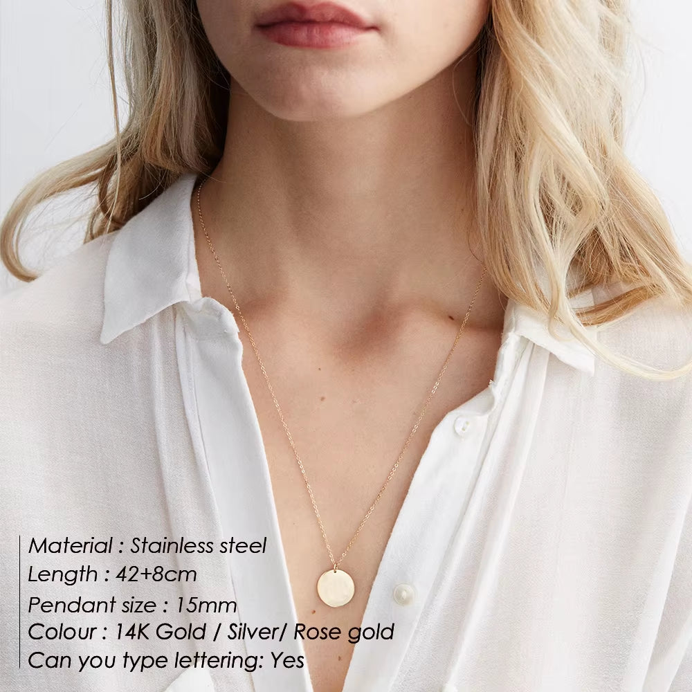 Emanco High-Quality Stainless Steel Boho Multi-Layered Necklace Set for Women