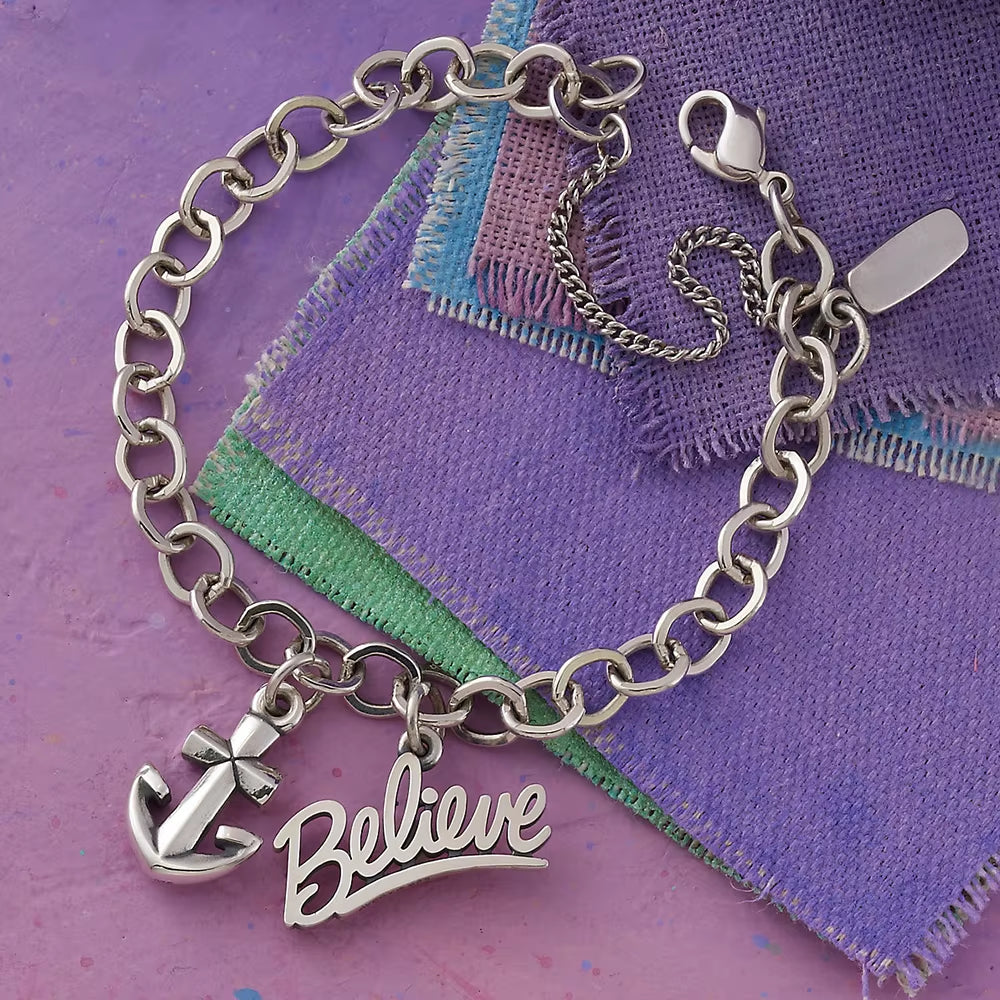 Wholesale Geometric O-Shaped Link Chain Bracelet - Gold Plated Silver Fashion Jewelry for Women