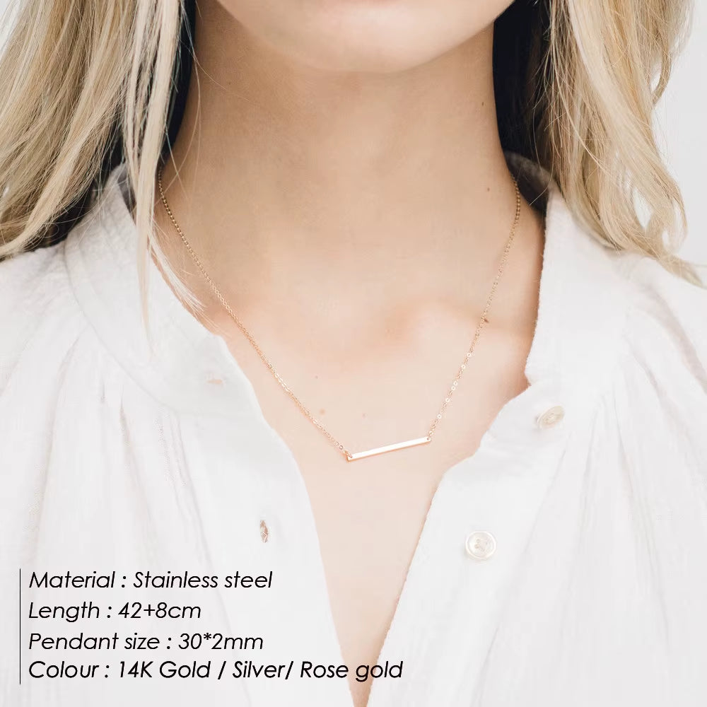 Emanco Multi-Layered Gold-Plated Stainless Steel Pendant Coin Necklace Set for Women