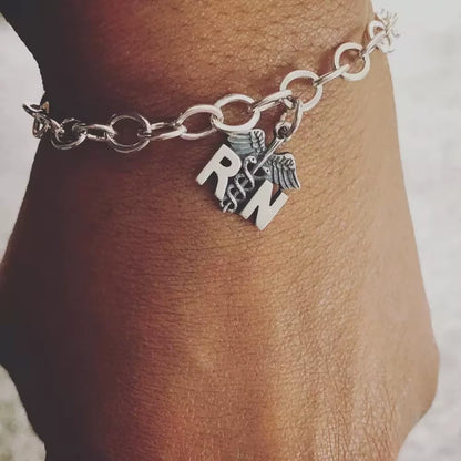 Wholesale Geometric O-Shaped Link Chain Bracelet - Gold Plated Silver Fashion Jewelry for Women