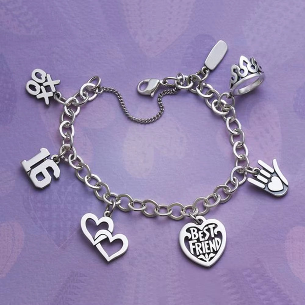 Wholesale Geometric O-Shaped Link Chain Bracelet - Gold Plated Silver Fashion Jewelry for Women