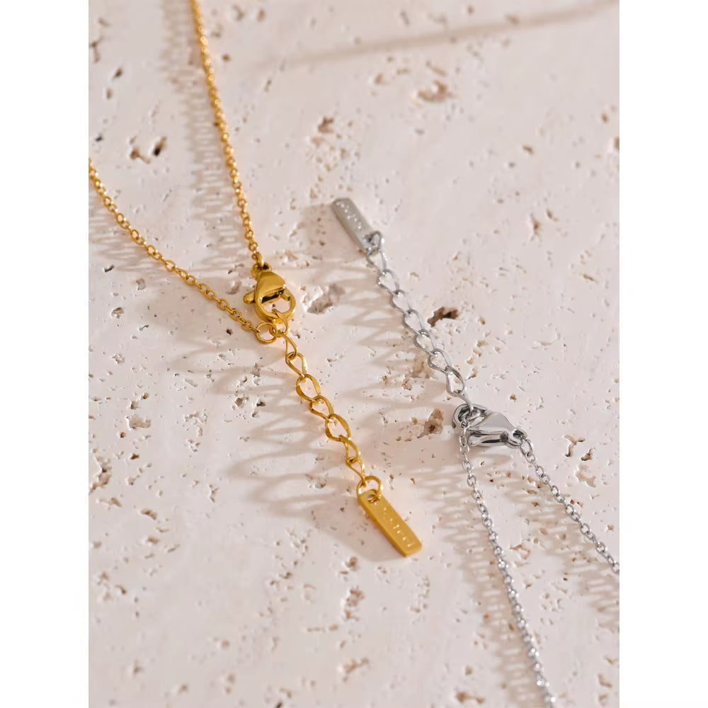 JINYOU 1912 Waterproof Minimalist Chain Hand and Finger Bracelet for Women - Summer Fashion Jewelry Accessory